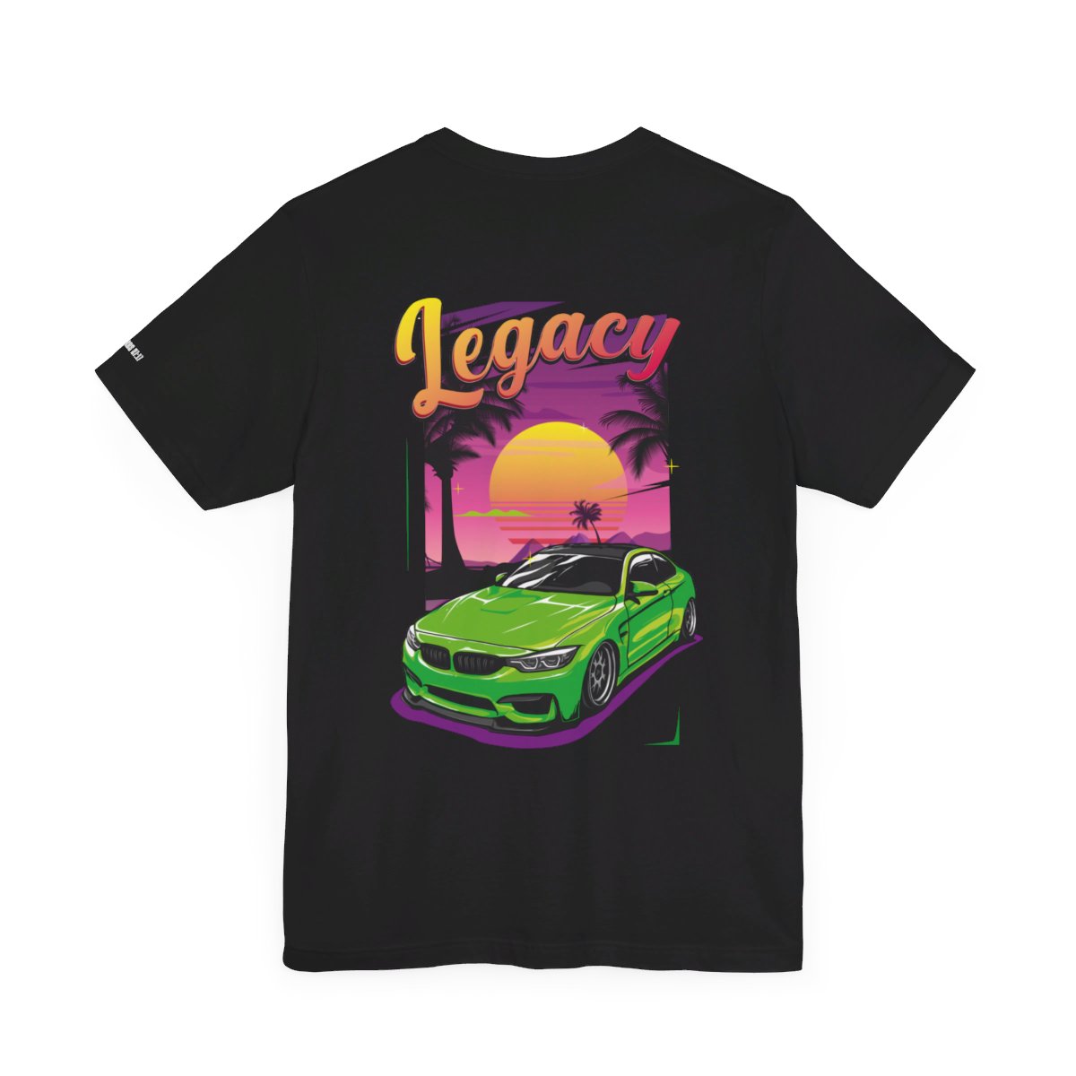 GREEN M4 TEE