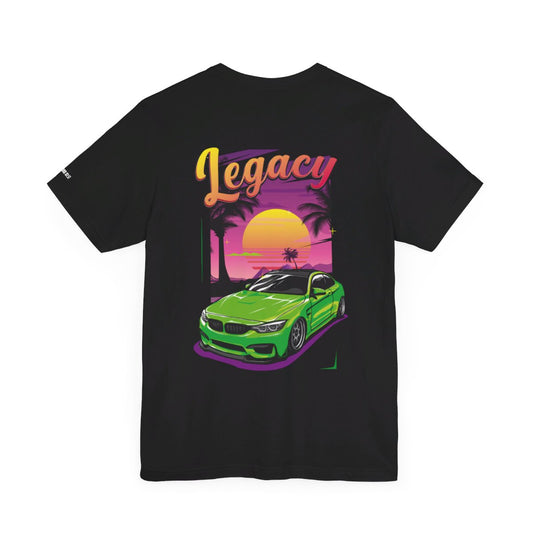 GREEN M4 TEE