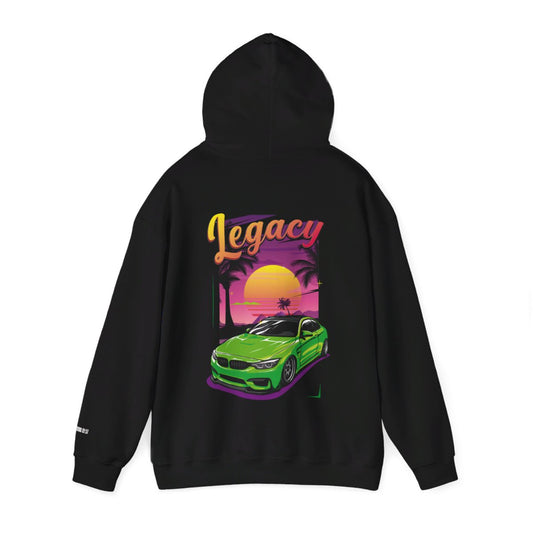GREEN M4 HOODIE