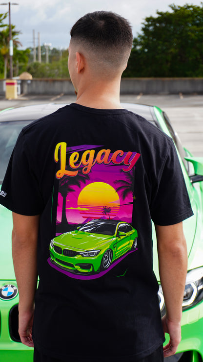 GREEN M4 TEE