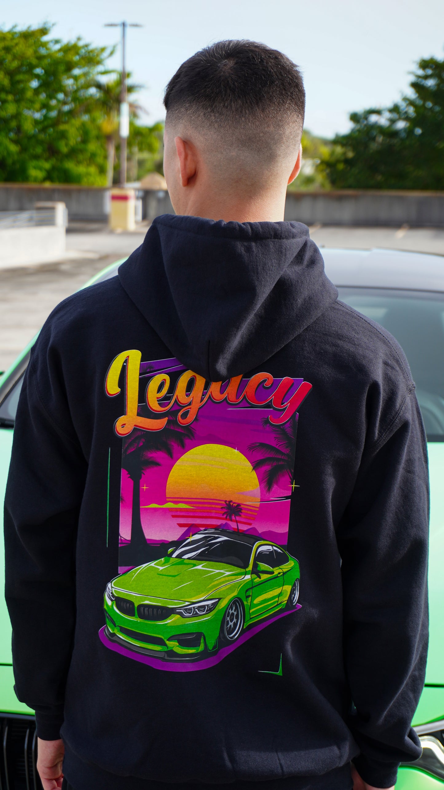 GREEN M4 HOODIE