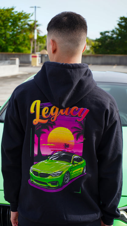 GREEN M4 HOODIE